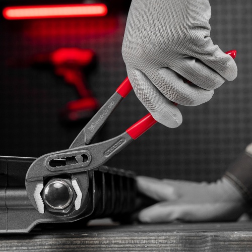 Клещи переставные 300 мм, хром-ванадий, обливные рукоятки Matrix фото 10