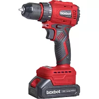 Аккумуляторная бесщеточная дрель-шуруповерт Boxbot 20В, 2 АКБ 1,5 Ач, в кейсе, CD-2015BL 900976.CD-2015BL-2