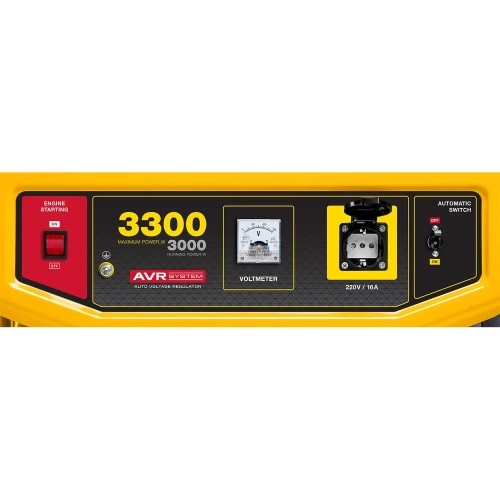 Бензиновый генератор STEHER 3300 Вт GS-4500 фото 10