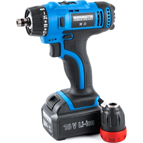 Аккумуляторная дрель-шуруповерт WorkMaster АШ-18ЛМ фото 8
