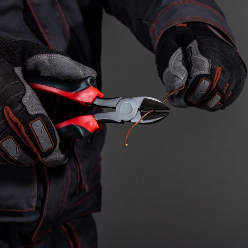 Бокорезы Black Nickel, 180 мм, двухкомпонентные рукоятки Matrix фото 8