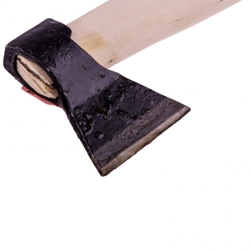 Топор кованый, в сборе, 680/900 г, деревянное топорище, 400 мм, Б, фото 2