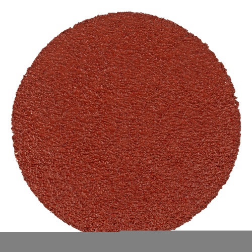 Круг абразивный на ворсовой подложке под "липучку", P 24, 125 мм, 10 шт Matrix фото 2