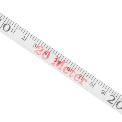 Рулетка геодезическая, 20 м х 12,5 мм, лента ПВХ, открытый корпус Sparta фото 10