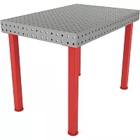 Сварочный стол Flamet expert 800x1200, 12 мм, подстолье без перемычек BP-800x1200-12