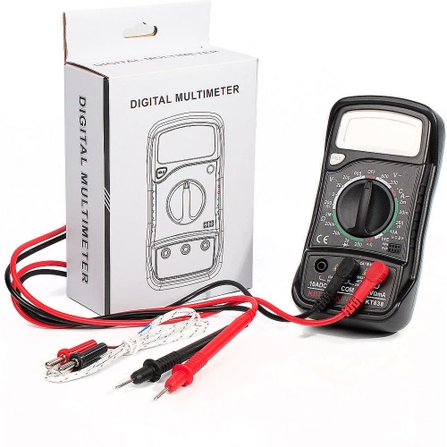 Цифровой мультиметр КВТ KT 838 PROLINE 79128 фото 3