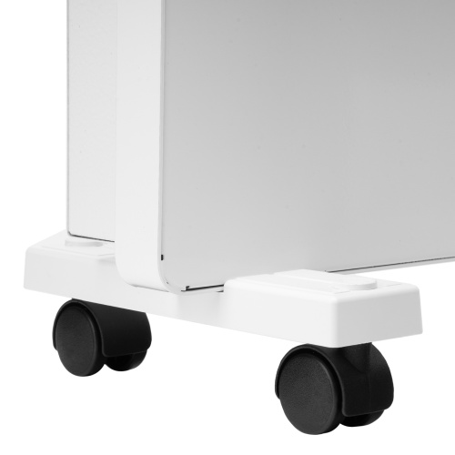 Конвектор электрический КМ-1000.1, 230 В, 1000 Вт, X-образный нагреватель, колеса, термостат MTX фото 17