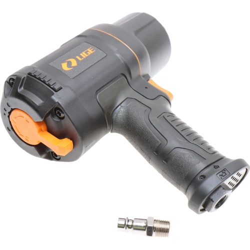 Пневмогайковерт ударный LIGE 1/2 (рабочий диапозон 200-1000Nm, max 1750Nm, 7000 об/мин, 6bar, 198 л LG-40105 107870