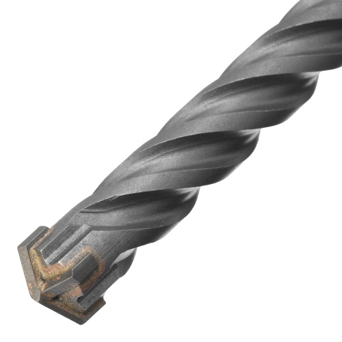 Бур по бетону, 14 x 160 мм, SDS PLUS c крестовой пластиной Matrix фото 3