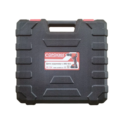 Дрель-шуруповерт Сорокин с АКБ 4 Ач 29.134 фото 5