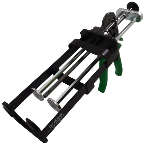 Пистолет для двухкомпонентных материалов Isoseal BCX-200 в картриджах 2x200 мл 7300026 фото 9