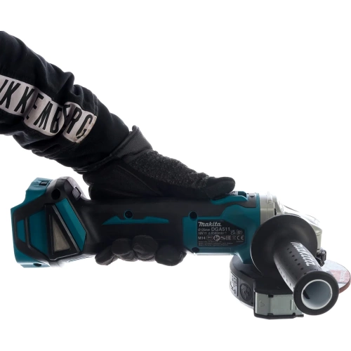 Угловая шлифмашина Makita LXT DGA511Z фото 6