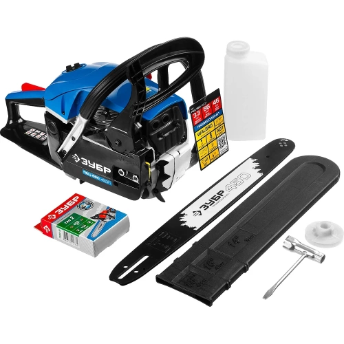 Бензопила Зубр ПБЦ-560 45ДП фото 10