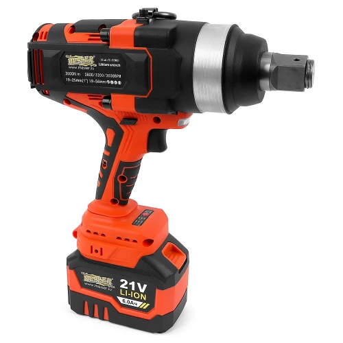 Аккумуляторный ударный гайковерт MESSER T9300 3000Нм 6Ач 05-40-930 фото 6