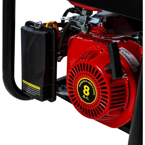 Бензиновый генератор DDE G350P 1ф 3,1/3,5/7,0 кВт бак 15 л дв-ль 8 лc 792-568 фото 9 Бензиновый генератор DDE G350P 1ф 3,1/3,5/7,0 кВт бак 15 л дв-ль 8 лc 792-568 фото 9