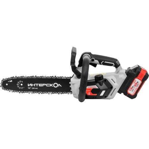 Бесщеточная аккумуляторная цепная пила Интерскол ПЦА-12/36В Li-ion, АПИ (картон, без аккум. и ЗУ) 824.0.0.70 фото 5