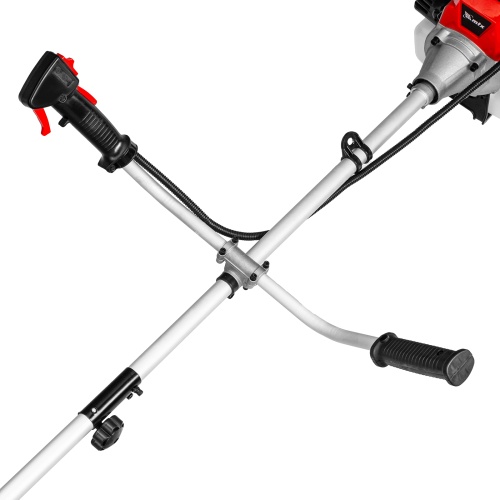 Триммер бензиновый MT-43S, 43 см³, разъемная штанга, состоит из 2 частей MTX фото 9