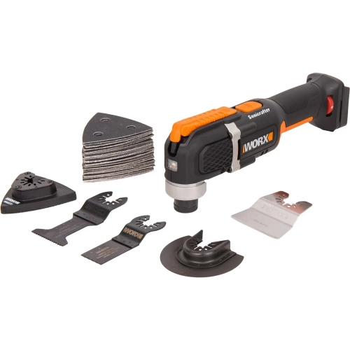 Аккумуляторный реноватор WORX Sonicrafter WX696.9 Аккумуляторный реноватор WORX Sonicrafter WX696.9