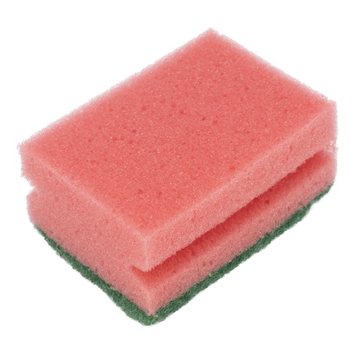 Губки для посуды профильные Comfort, 87 x 65 x 40 мм, 5 шт., Home Palisad фото 3