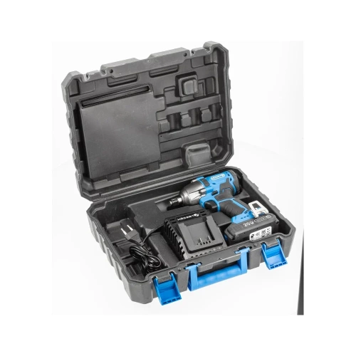 Аккумуляторный ударный гайковерт HOEGERT TECHNIK Hoegert 400nm HT2E200 фото 8 Аккумуляторный ударный гайковерт HOEGERT TECHNIK Hoegert 400nm HT2E200 фото 8