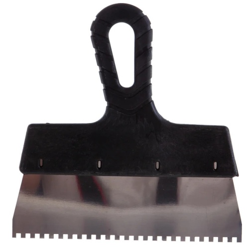 Шпатель зубчатый фасадный Зубр Мастер 10078-20-04 200 мм