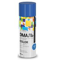 Эмаль аэрозольная Лакра Color универсальная синяя 133 520 мл