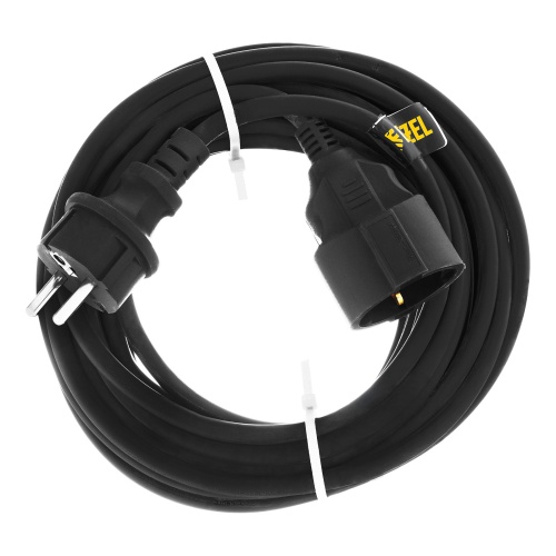 Удлинитель-шнур силовой Top Series, КГТТ, 10 м, 1 розетка, 3 x 1,5 мм Denzel фото 2