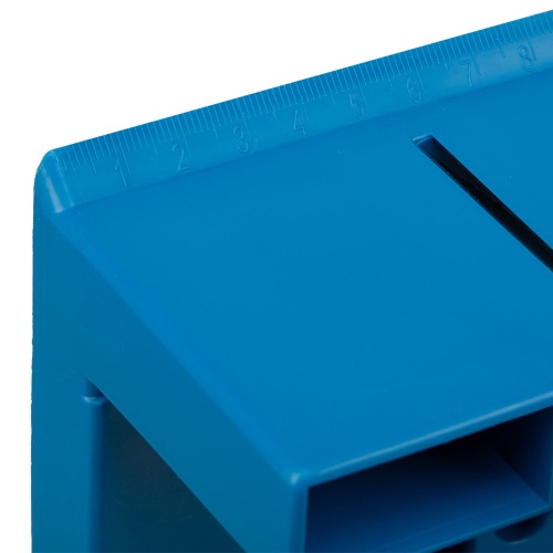 Стусло пластиковое, 310 x 120 мм, 6 углов для запила Сибртех фото 8