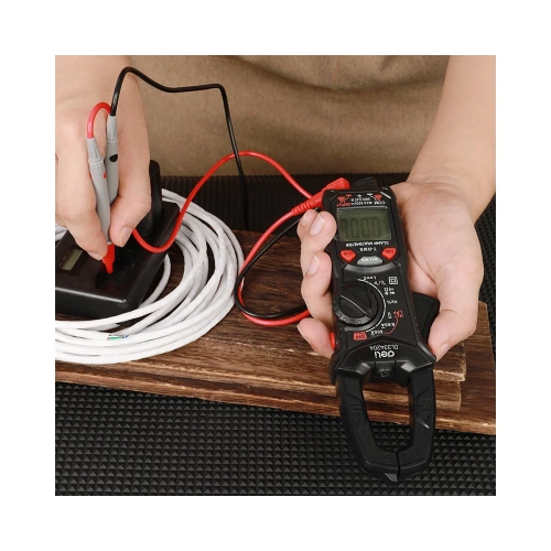 Токоизмерительные клещи цифровые DELI DL334204 (раскрытие клещей 25мм, CAT III 600В, 600А, 60 МОм) 170172 фото 5