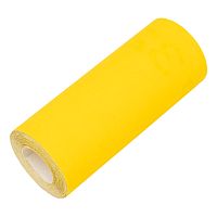 Шкурка на бумажной основе, LP41C, зернистость Р 320, мини-рулон 115 мм х 5 м, "БАЗ"
