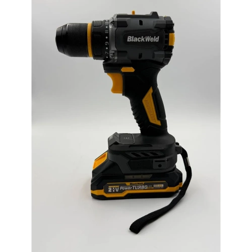 Дрель-шуруповерт аккумуляторная BlackWeld 21V 1.5Ah 150242 Дрель-шуруповерт аккумуляторная BlackWeld 21V 1.5Ah 150242