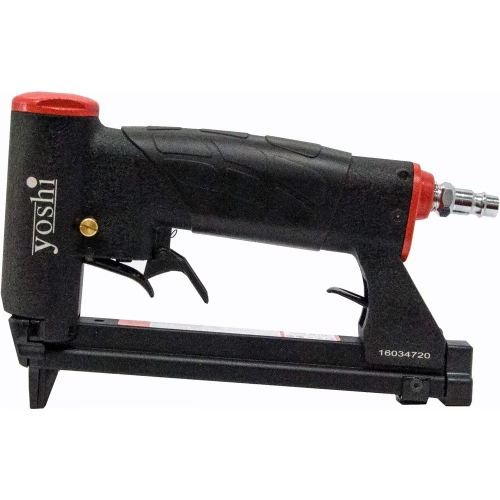 Пневматический скобозабивной пистолет Yoshi 8016A (тип A/80; длина скобы 4-16 мм) МБ000013052