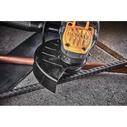 Аккумуляторная угловая шлифмашина DEWALT DCG409VSN, 18/54В, 125мм, 9000об/мин, без аккумулятора и зарядного устройства DCG409VSN-XJ фото 9