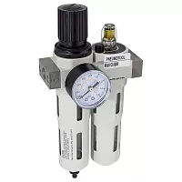 Блок подготовки воздуха PI TOOLS OU-PIT-MINI-G1/8", 700 л/мин, металлический корпус 3583