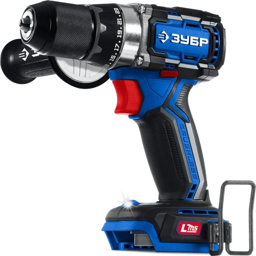 Бесщеточная дрель-шуруповерт ЗУБР Профессионал 20 В, 70 Н·м, без АКБ (LMS) DB-70