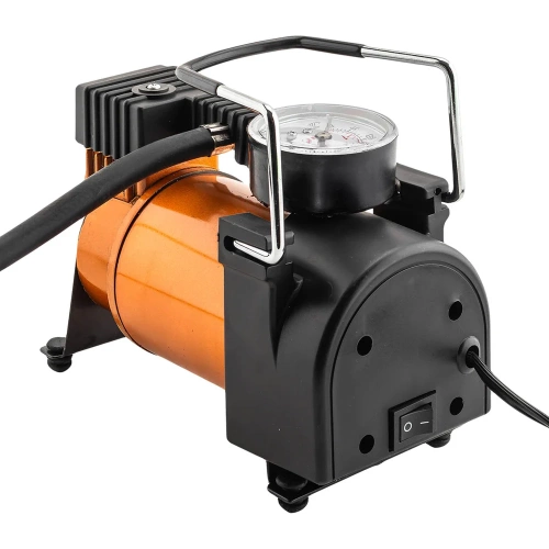 Компрессор автомобильный Rockforce 12V, производительность 30л/мин RF-580(63197) фото 5