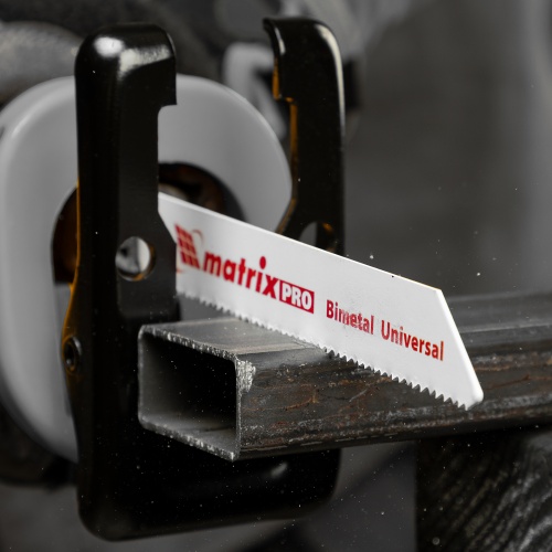 Полотна универсальные для сабельной пилы S922VF, 125/1.8-2.5 мм, Bimetal, 2 шт, Pro Matrix фото 10