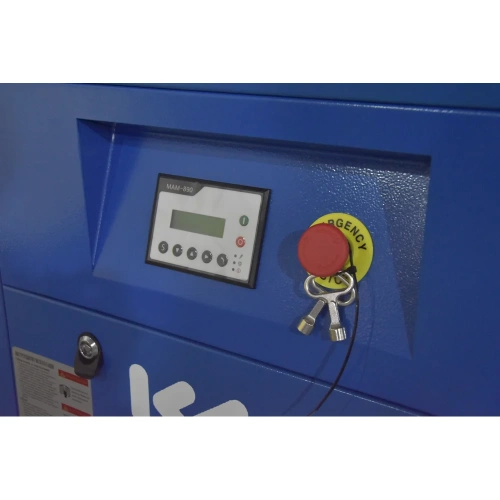 Винтовой электрический маслозаполненный компрессор KRAFTMACHINE KM5,5-8рВ (IP54, серия АС) KMMV0050800RC55JH фото 7 Винтовой электрический маслозаполненный компрессор KRAFTMACHINE KM5,5-8рВ (IP54, серия АС) KMMV0050800RC55JH фото 7