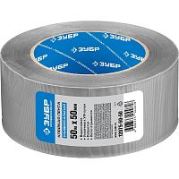 Лента клейкая Зубр Профессионал Рефил 12075-50-50 универсальная серая 50 мм 50 м