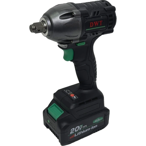 Бесщеточный аккумуляторный ударный гайковерт DWT ABWP-20 HDN-4C2 BMC фото 11 Бесщеточный аккумуляторный ударный гайковерт DWT ABWP-20 HDN-4C2 BMC фото 11