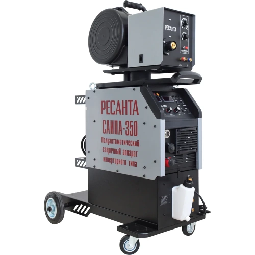 Сварочный полуавтомат Ресанта САИПА-350 /MIG/MAG/ 65/67 Сварочный полуавтомат Ресанта САИПА-350 /MIG/MAG/ 65/67