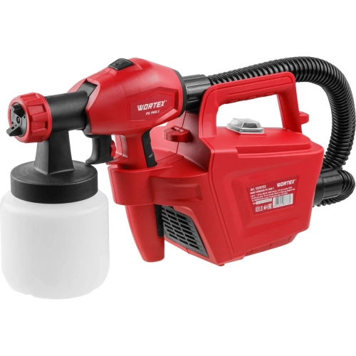 Краскораспылитель электрический WORTEX PS 1165-1 в кор. 650 Вт, 1000 мл/мин, 0.8 л бак 1325733 фото 3 Краскораспылитель электрический WORTEX PS 1165-1 в кор. 650 Вт, 1000 мл/мин, 0.8 л бак 1325733 фото 3