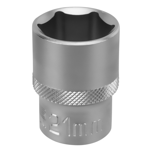 Головка торцевая, 21 мм, шестигранная, CrV, под квадрат 1/2 Stels фото 2 Головка торцевая, 21 мм, шестигранная, CrV, под квадрат 1/2 Stels фото 2