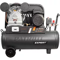 Компрессор Patriot KRX 420 L50, поршневой, ременной, масляный, 420 л/мин, 50 л, 10 бар, 2.2 кВт, 230 В 545302310