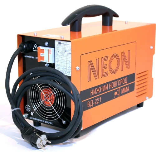 Сварочный инвертор NEON ВД-221 СВ000011747 фото 5