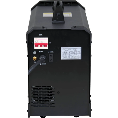 Сварочная мультисистема Elitech HD WM 300 SYN LCD PULSE (ММА+MIG/MAG+TIG, импульс) 204474 фото 5