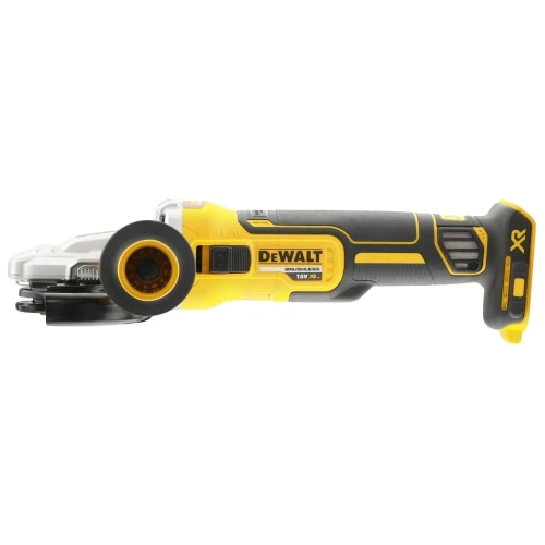 Аккумуляторная угловая шлифмашина DEWALT DCG405FNT, 18 В, 125 мм, 9000 об/мин, без АКБ и ЗУ, в кейсе TSTAK DCG405FNT-XJ фото 4