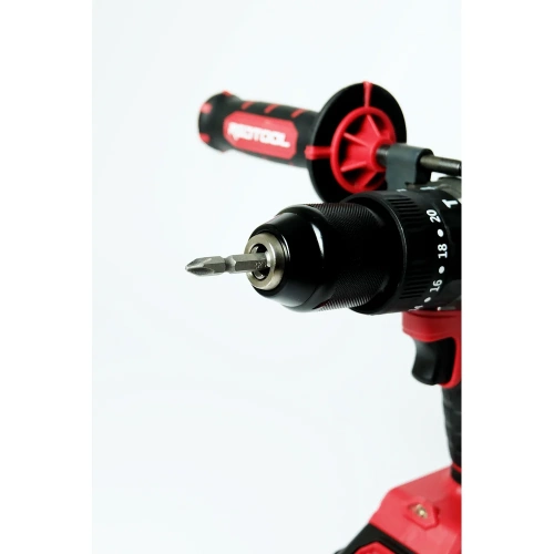Ударная дрель с литий-ионным аккумулятором REDTOOL CS-1150SET 20В, 4000мАч, 90Нм, 2 скорости RT 1150 фото 9