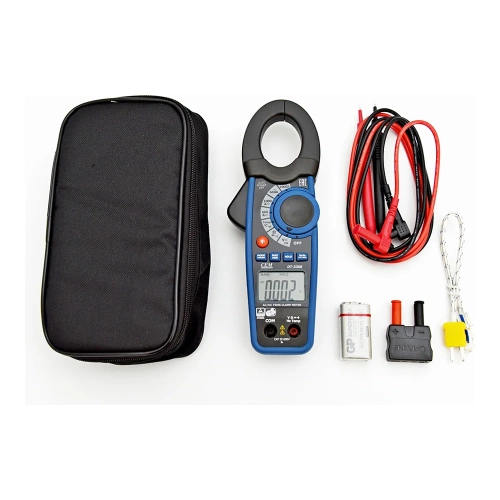 Профессиональные токовые клещи СЕМ DT-3368 480434 фото 5