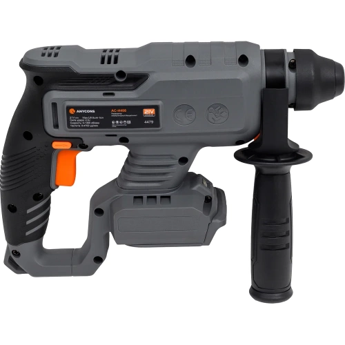 Бесщеточный перфоратор Anycons AC-H408 SDS+, 2 Дж, 21В, без акб, AC-H4080 5093493 фото 9 Бесщеточный перфоратор Anycons AC-H408 SDS+, 2 Дж, 21В, без акб, AC-H4080 5093493 фото 9